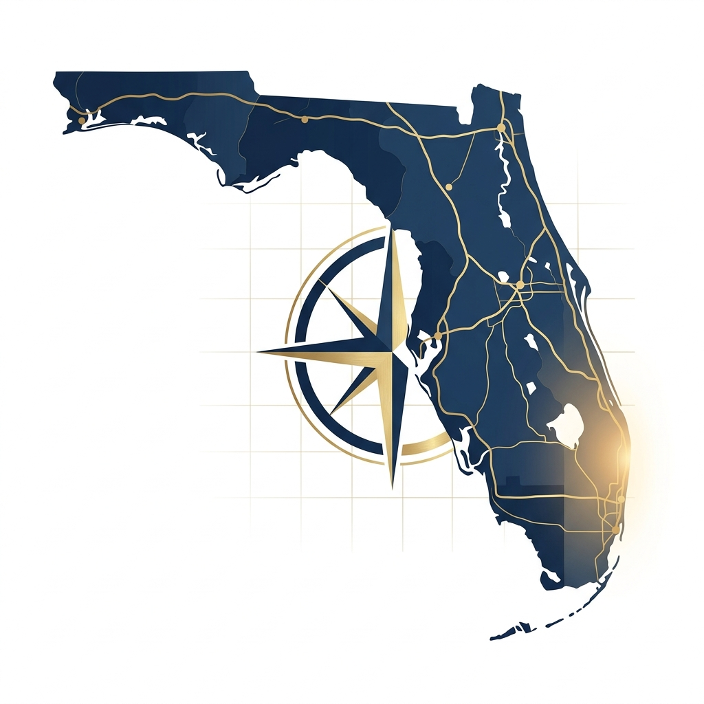 Map of Florida